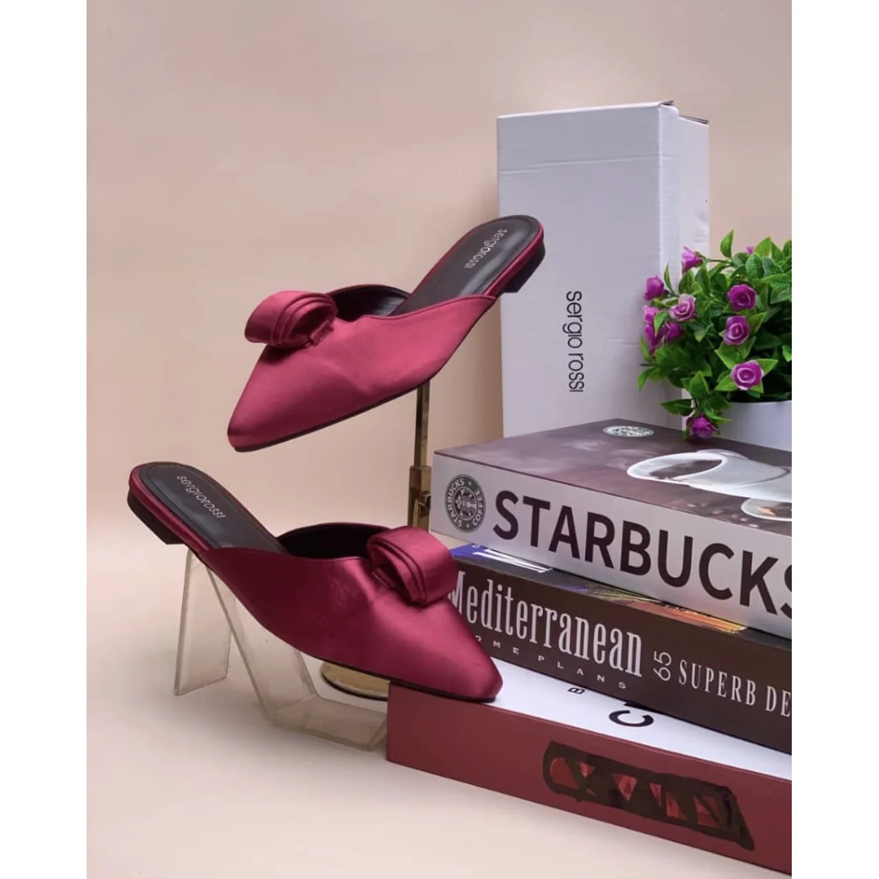 _Sophisticated Women's Half Shoe (Elegant, Durable, Chic, Trendy)