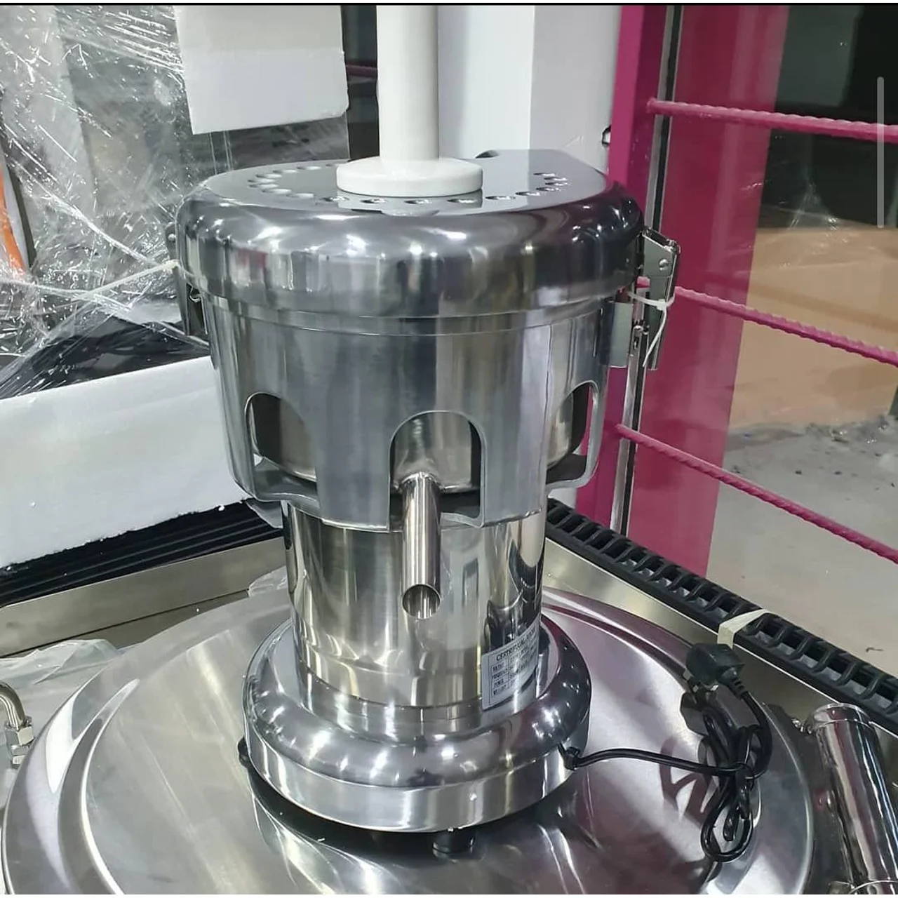 _Stainless Steel Commercial / Industrial Juice Extractor