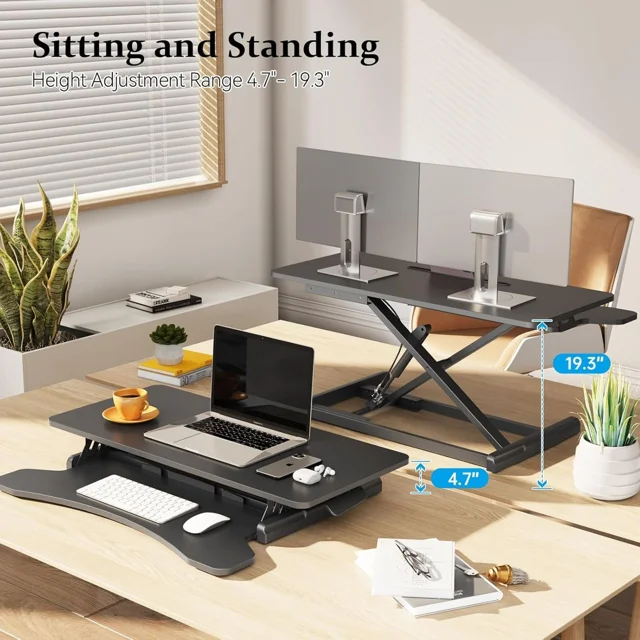 None_Standing Desk 32” Adjustable Standing Desk Converter – Dual Monitor Sit-to-Stand Workstation”_Standing Desk 32” Adjustable Standing Desk Converter – Dual Monitor Sit-to-Stand Workstation”