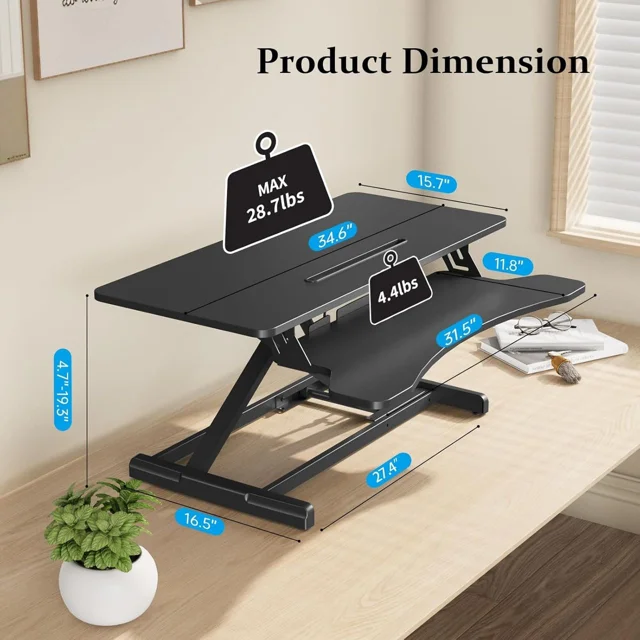 _Standing Desk 32” Adjustable Standing Desk Converter – Dual Monitor Sit-to-Stand Workstation”_Standing Desk 32” Adjustable Standing Desk Converter – Dual Monitor Sit-to-Stand Workstation”_Standing Desk 32” Adjustable Standing Desk Converter – Dual Monitor Sit-to-Stand Workstation”