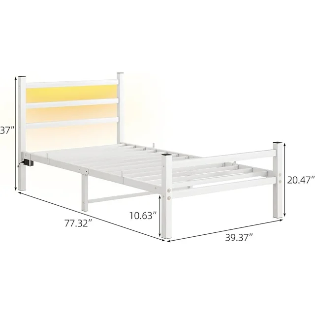 _Students & Children's Metal Bed Frames_Students & Children's Metal Bed Frames