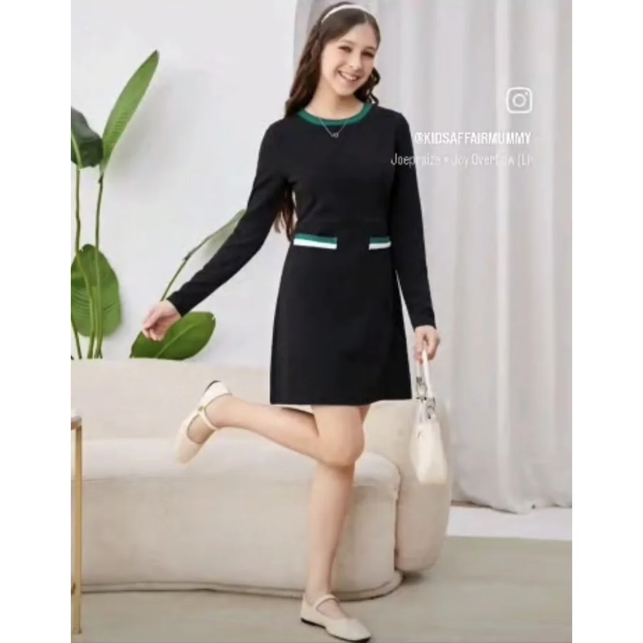 _Stunning Dress for Teens (Durable, Classy, Fashionable, Stylish, Elegant, Sizing for Ages 15 and 16)