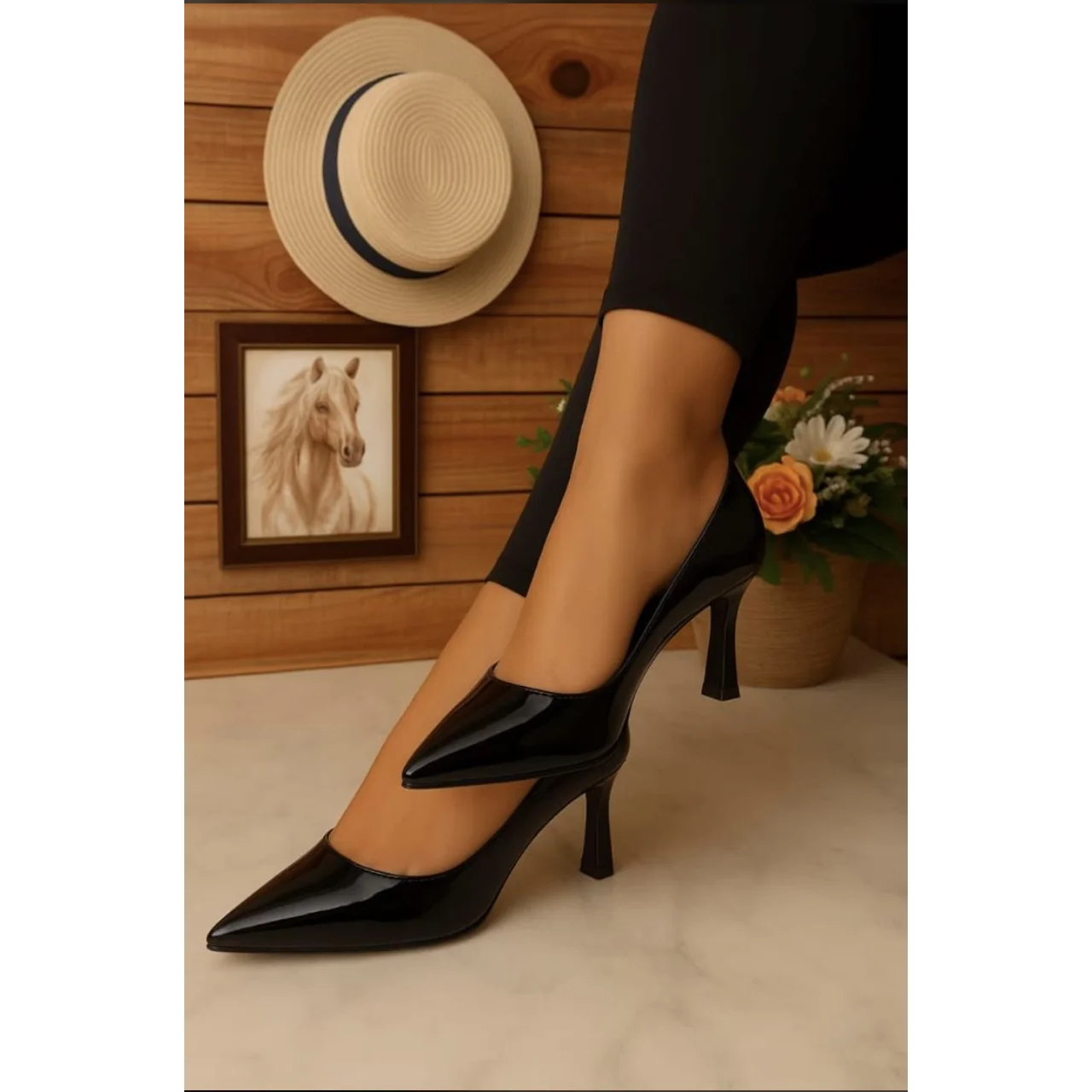 _Sturdy Women's Footwear (Reliable, Chic, Trendy, Elegant)