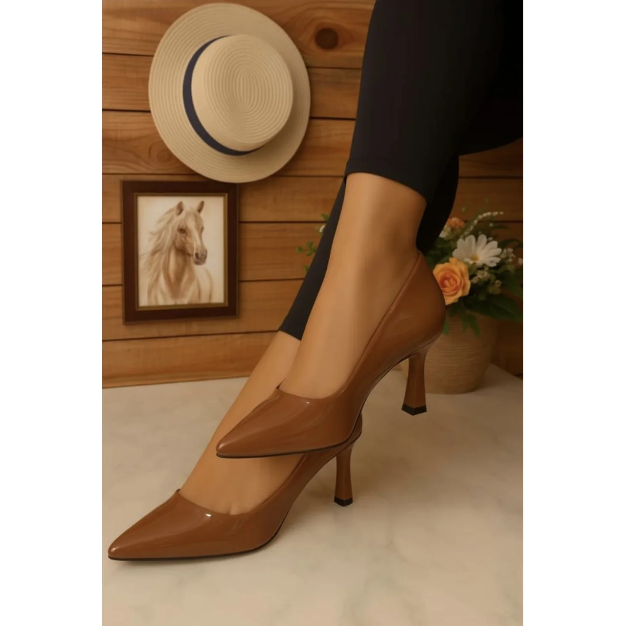 _Sturdy Women's Footwear (Reliable, Chic, Trendy, Elegant)