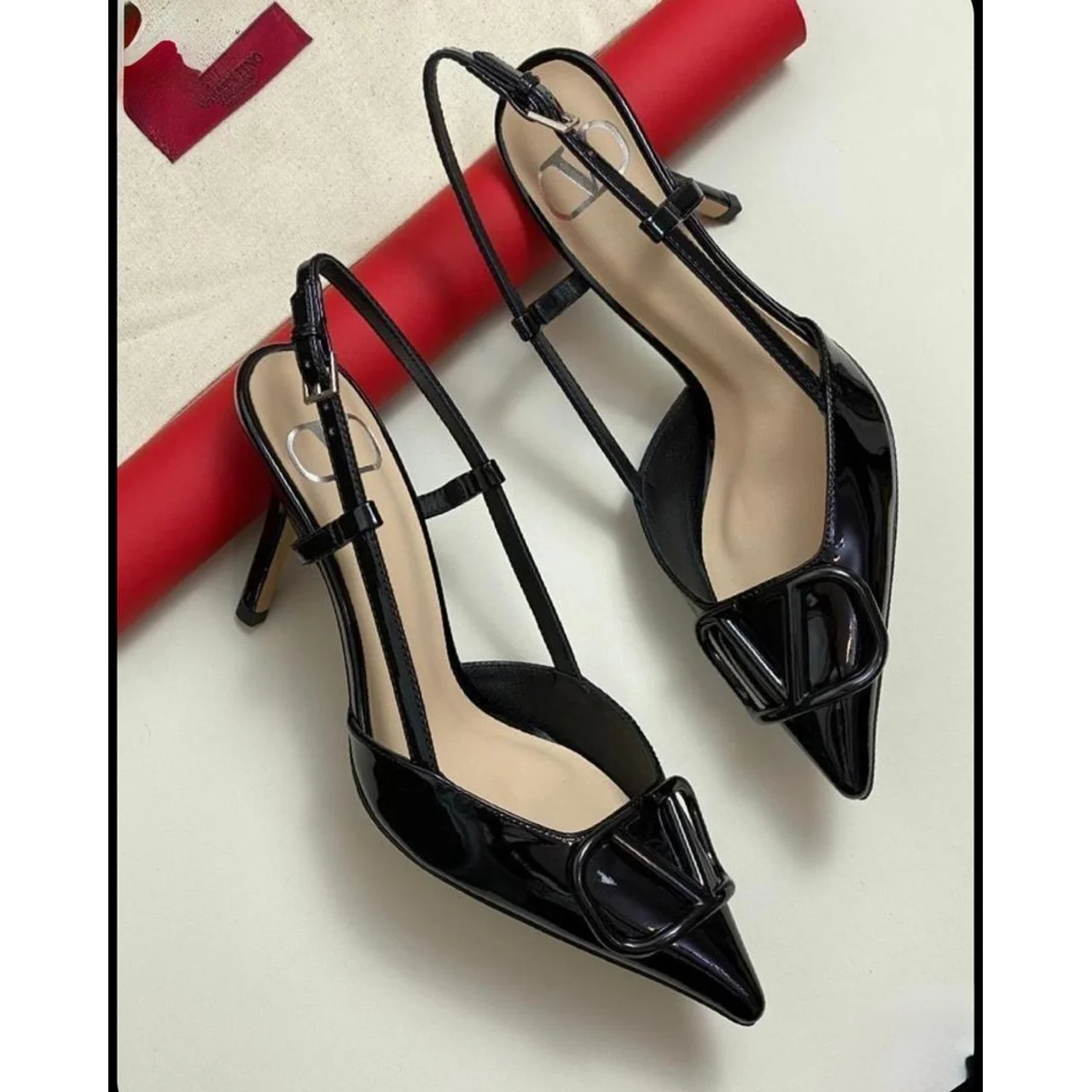_Sturdy Women's Footwear (Resilient, Stylish, Chic, Sophisticated)