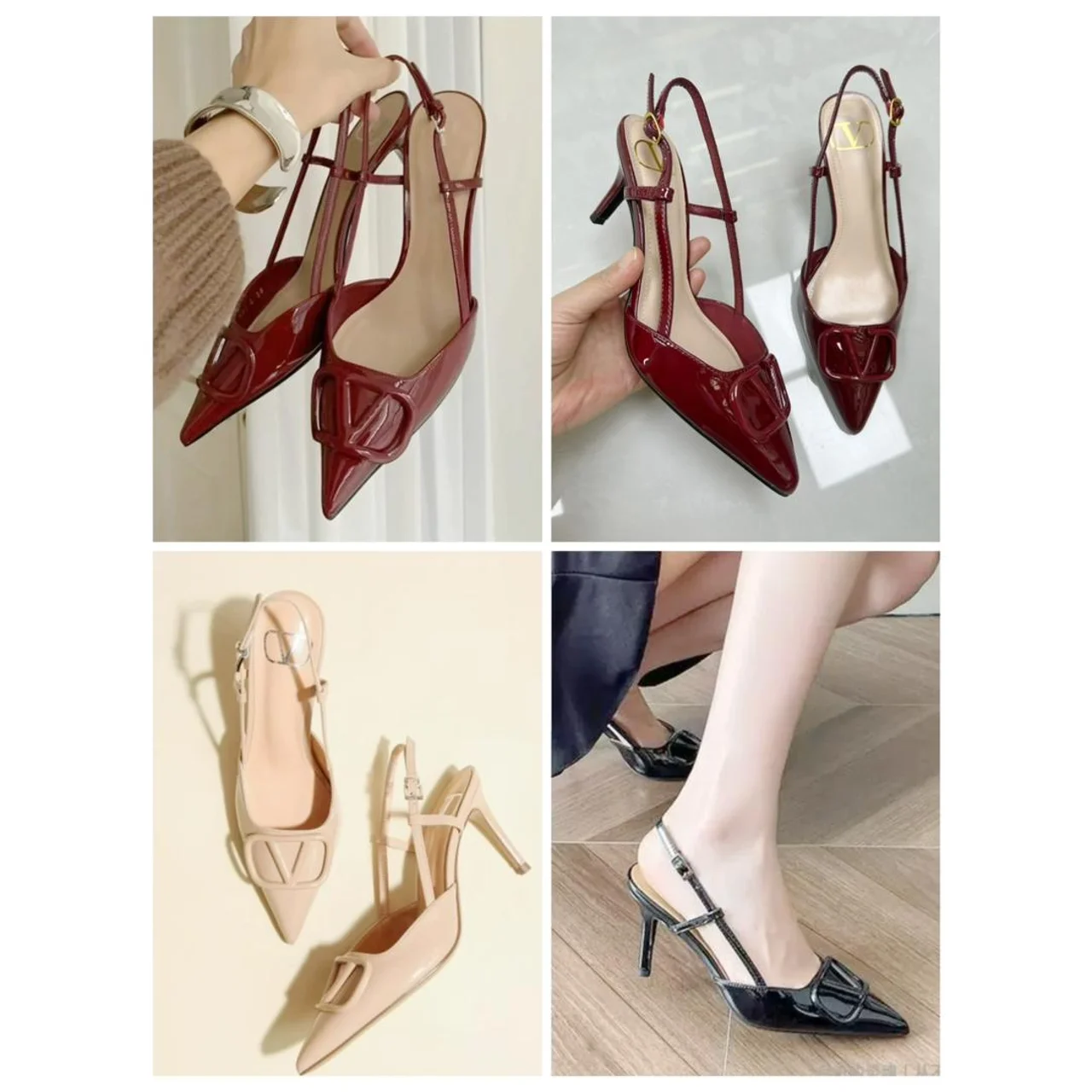 _Sturdy Women's Footwear (Resilient, Stylish, Chic, Sophisticated)