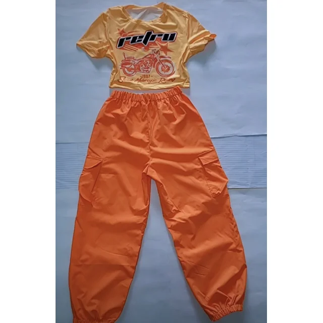 _Stylish and Classy 2-Piece Blouse and Trousers Set for Teen Girls (Durable and Fashionable)