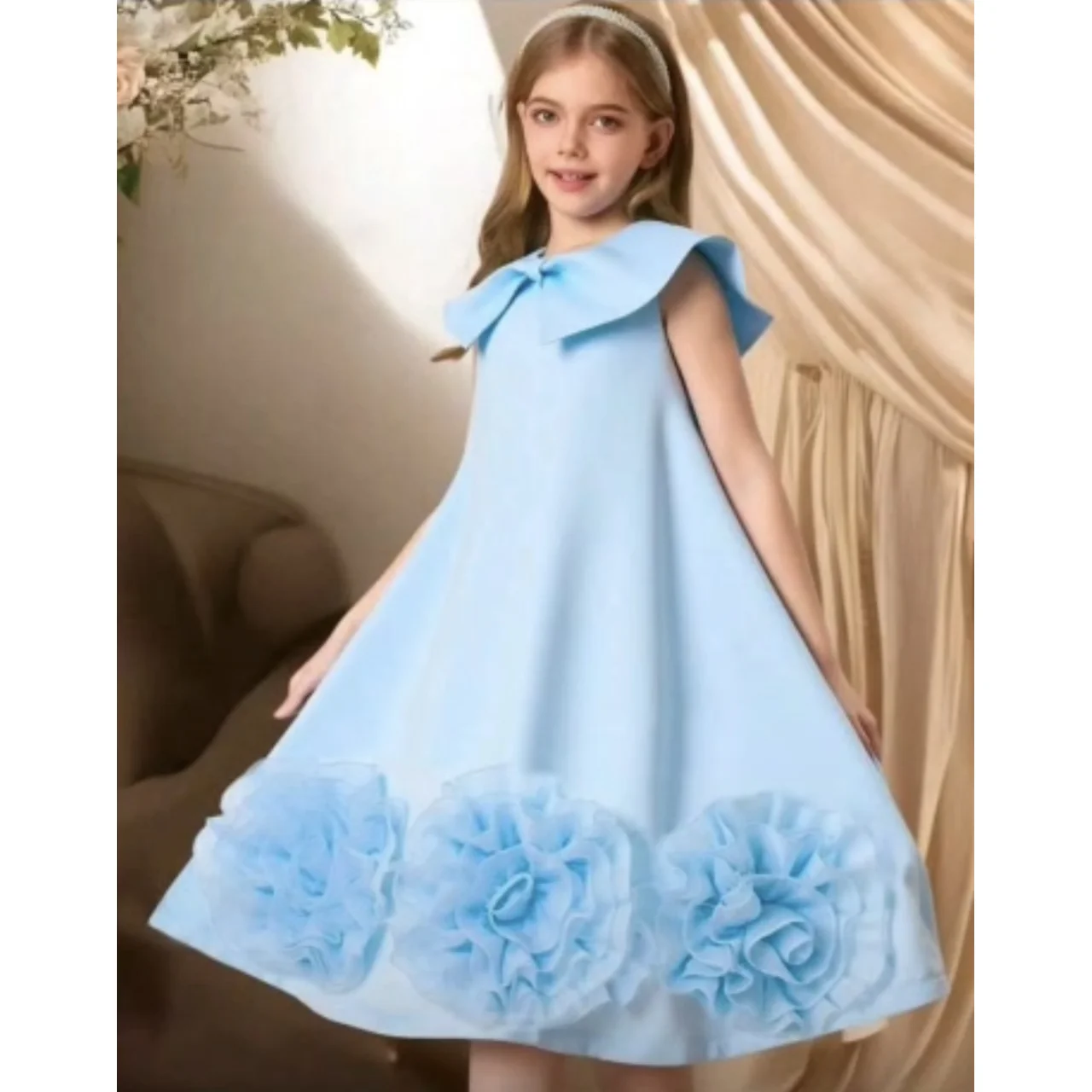 _Stylish Children’s Dress (Chic, Durable, Fashion-Forward)