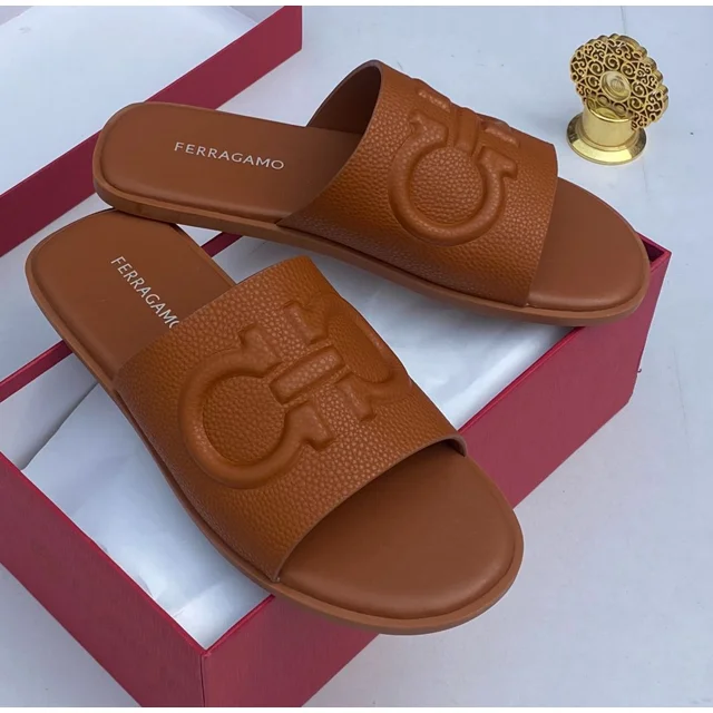 _Stylish Men's Slippers (Chic, Long-lasting, Elegant, Fashion-forward, Premium Leather)