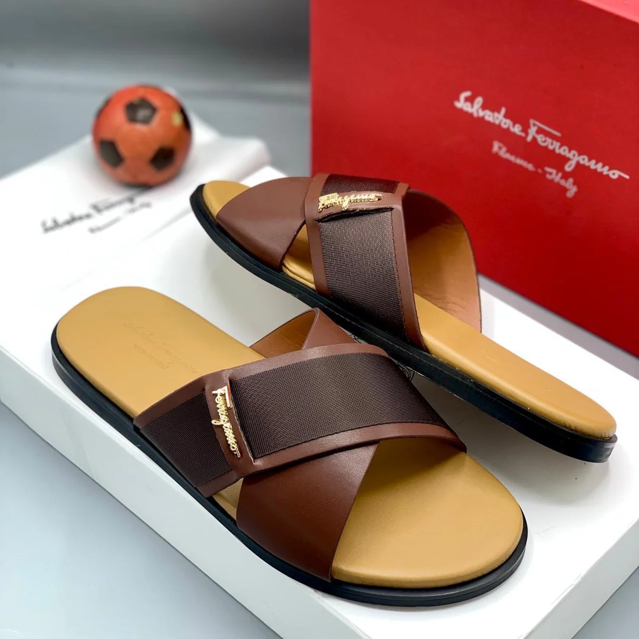 _Stylish Men's Slippers (Fashionable, Premium Quality, Elegant, Long-lasting, Sophisticated) (Trendy, High-Quality, Classy, Durable, Refined).