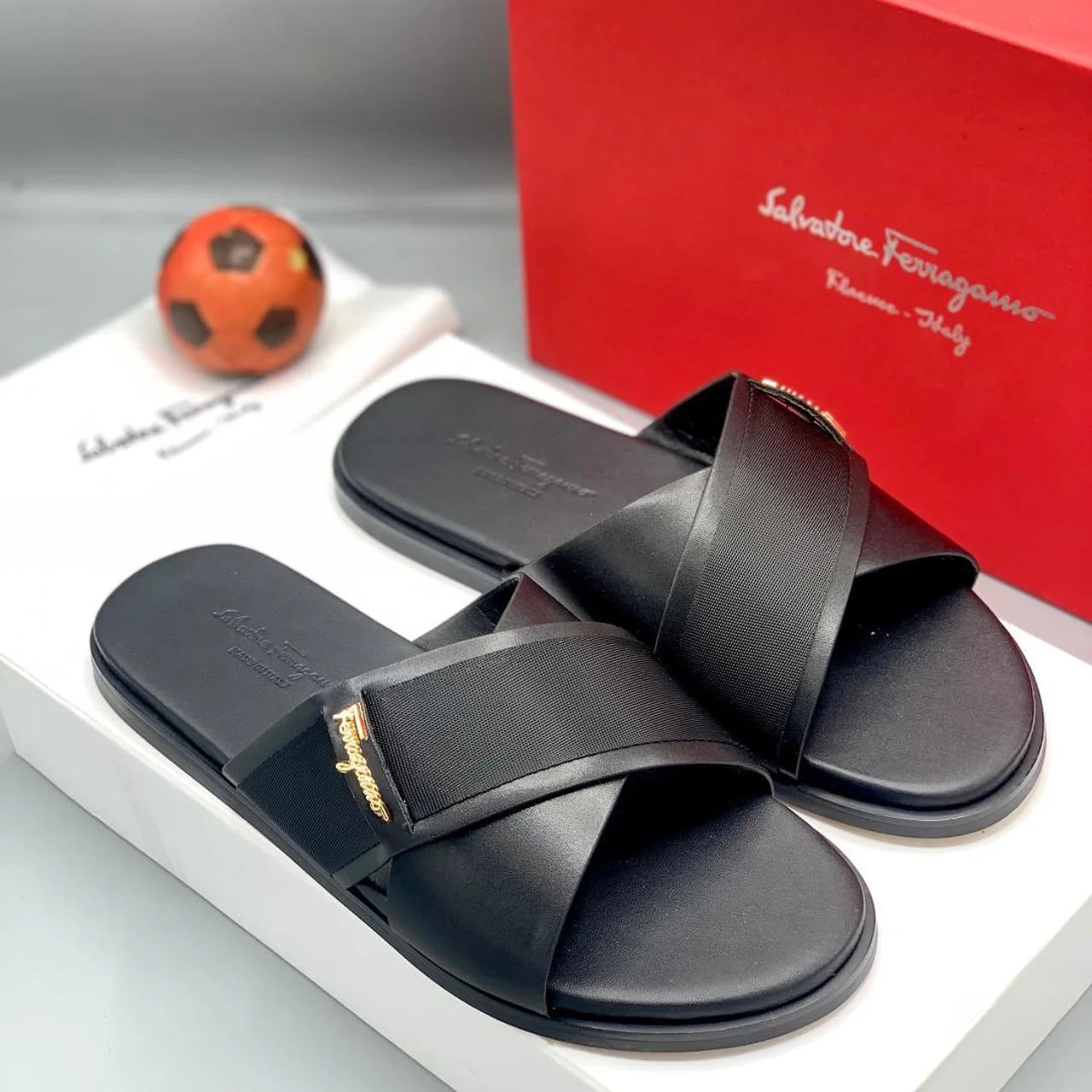 _Stylish Men's Slippers (Fashionable, Premium Quality, Elegant, Long-lasting, Sophisticated) (Trendy, High-Quality, Classy, Durable, Refined).