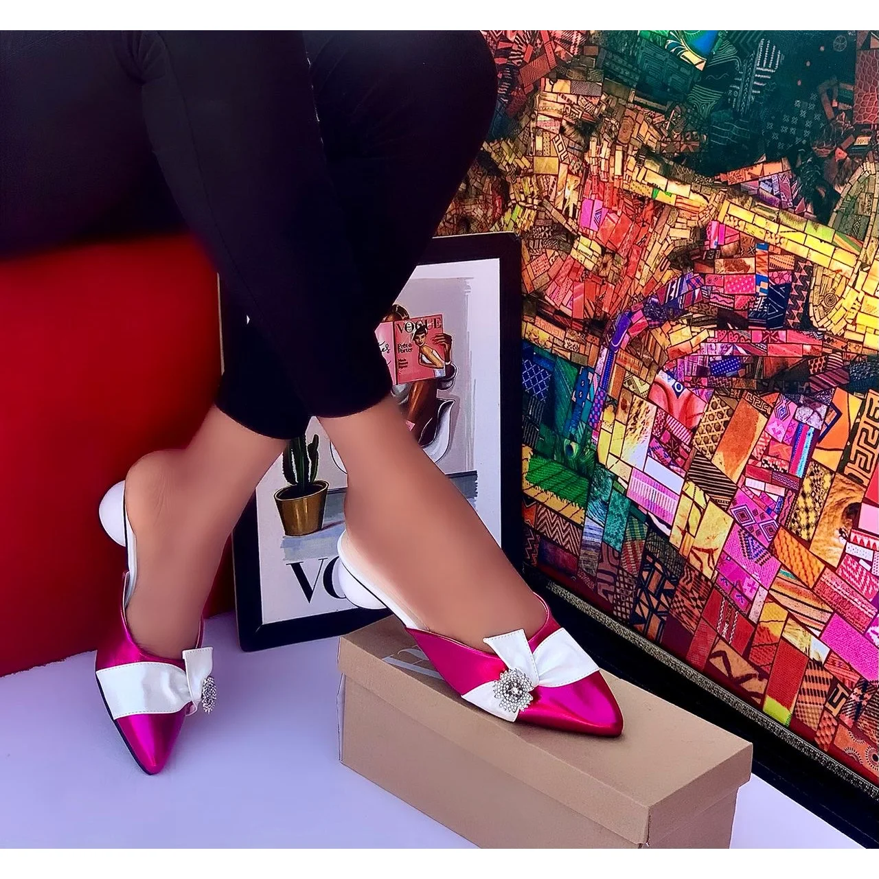 _Stylish Women's Half Shoe (Elegant, Classy, Durable)