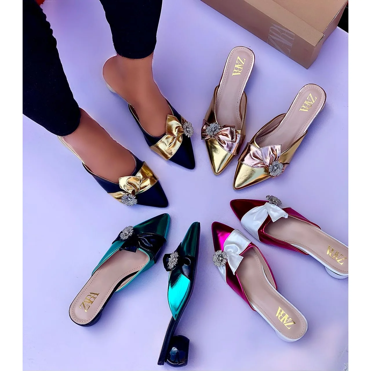 _Stylish Women's Half Shoe (Elegant, Classy, Durable)