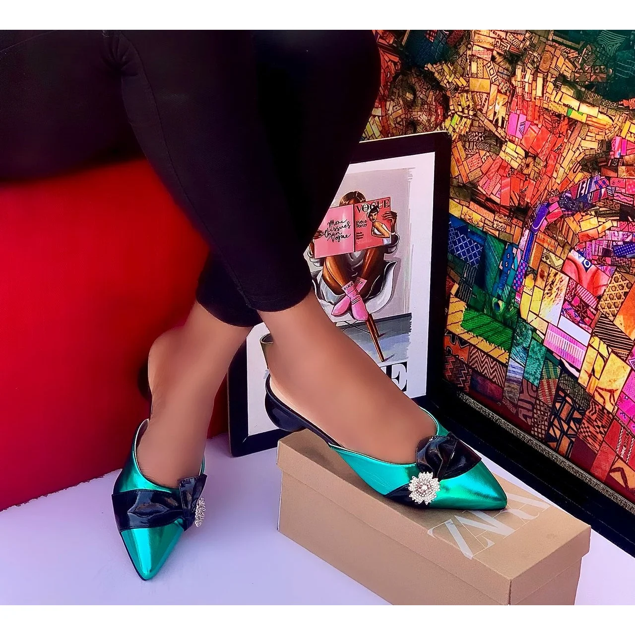 _Stylish Women's Half Shoe (Elegant, Classy, Durable)