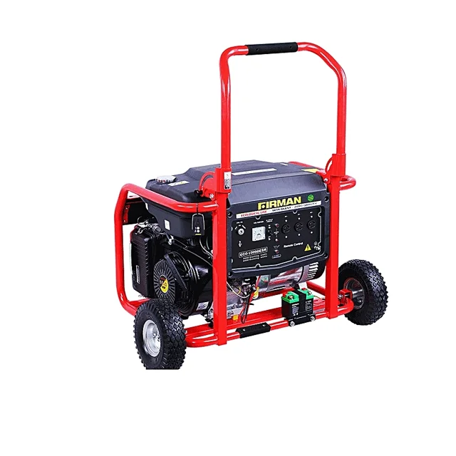 None_Sumec Firman 7.6Kva Generator With Key Starter | ECO-10990ES