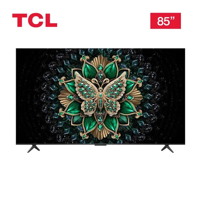 _TCL 85 Inches 4k Premium QD-Mini Led Smart TV | C6K