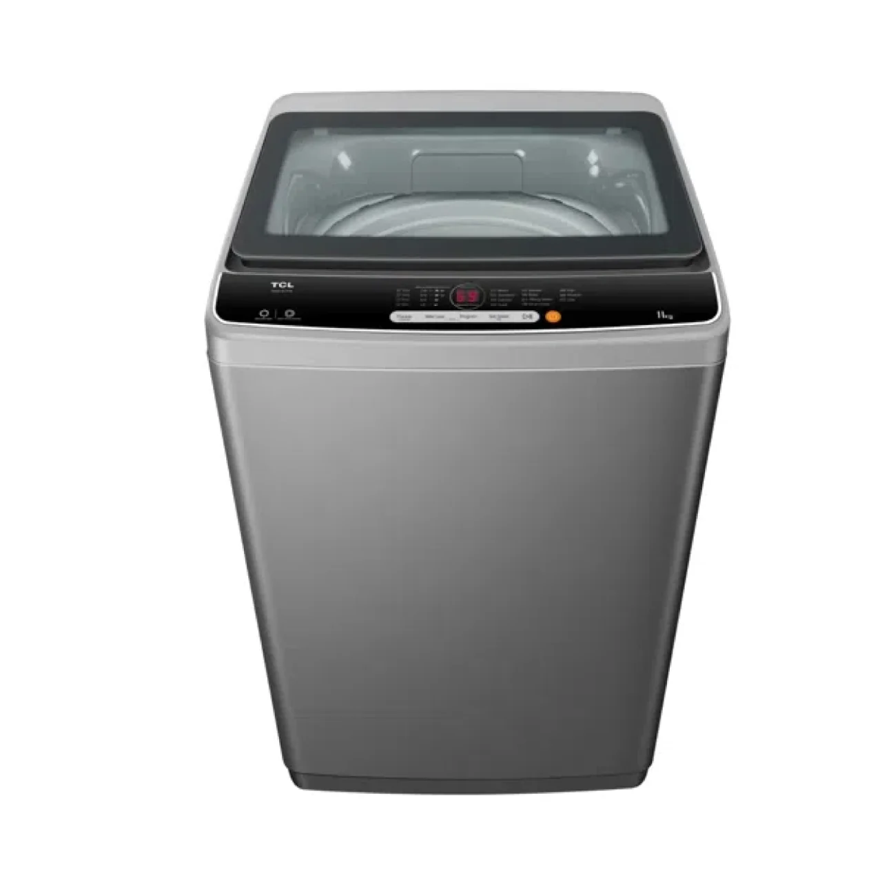 _TCL Washing Machine  Top Loader Automatic 11KG | F711TLG GREY
