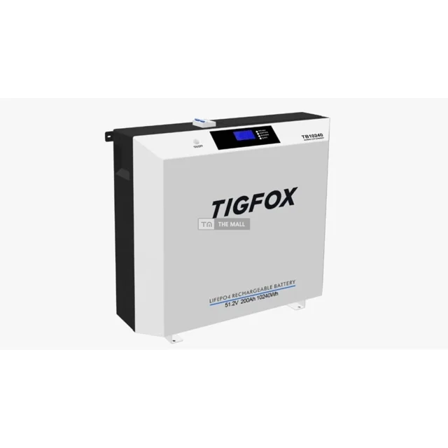 _TIGFOX 10kwh 51.2V LiFePO4 Solar Battery| TB10240