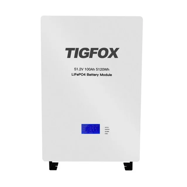 _TIGFOX 5kwh 51.2V LiFePO4 Solar Battery| TB5120