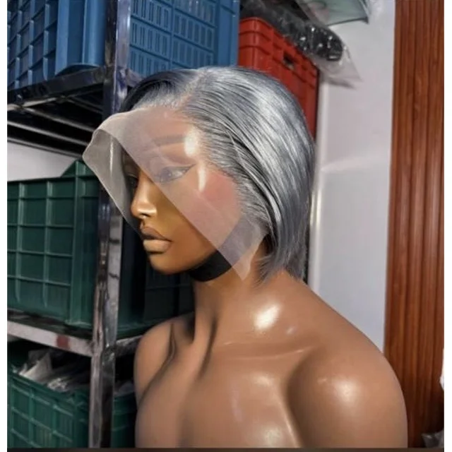 None_Tiwa Full Frontal Grey Wig (Chic, Long-lasting, Elegant, Trendy)