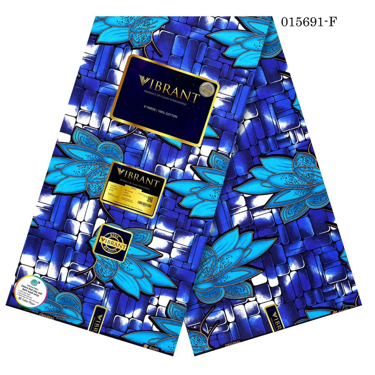 _Trendy African Fabric (Chic, Long-lasting, Elegant, Stylish, 100% Cotton)