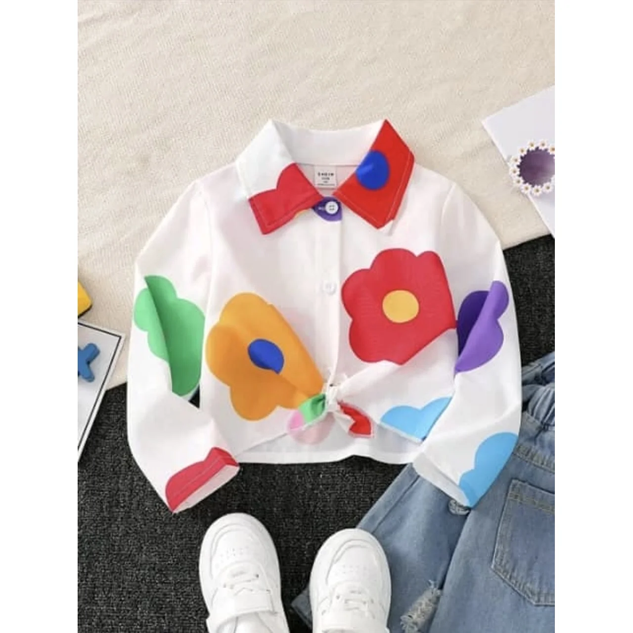 _Trendy Trousers and Top for Teenage Girls (Chic Design, Elegant, Stylish, Fashion-Forward)