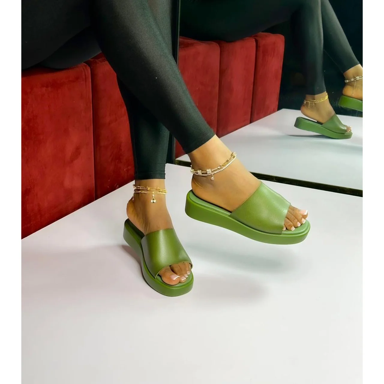 _Trendy Women's Footwear (Durable, Elegant, Stylish, Fashion-Forward)