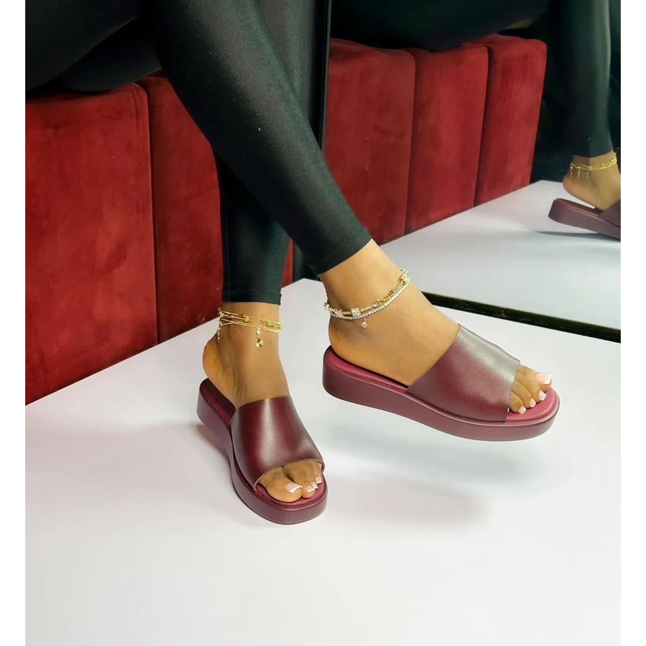 _Trendy Women's Footwear (Durable, Elegant, Stylish, Fashion-Forward)
