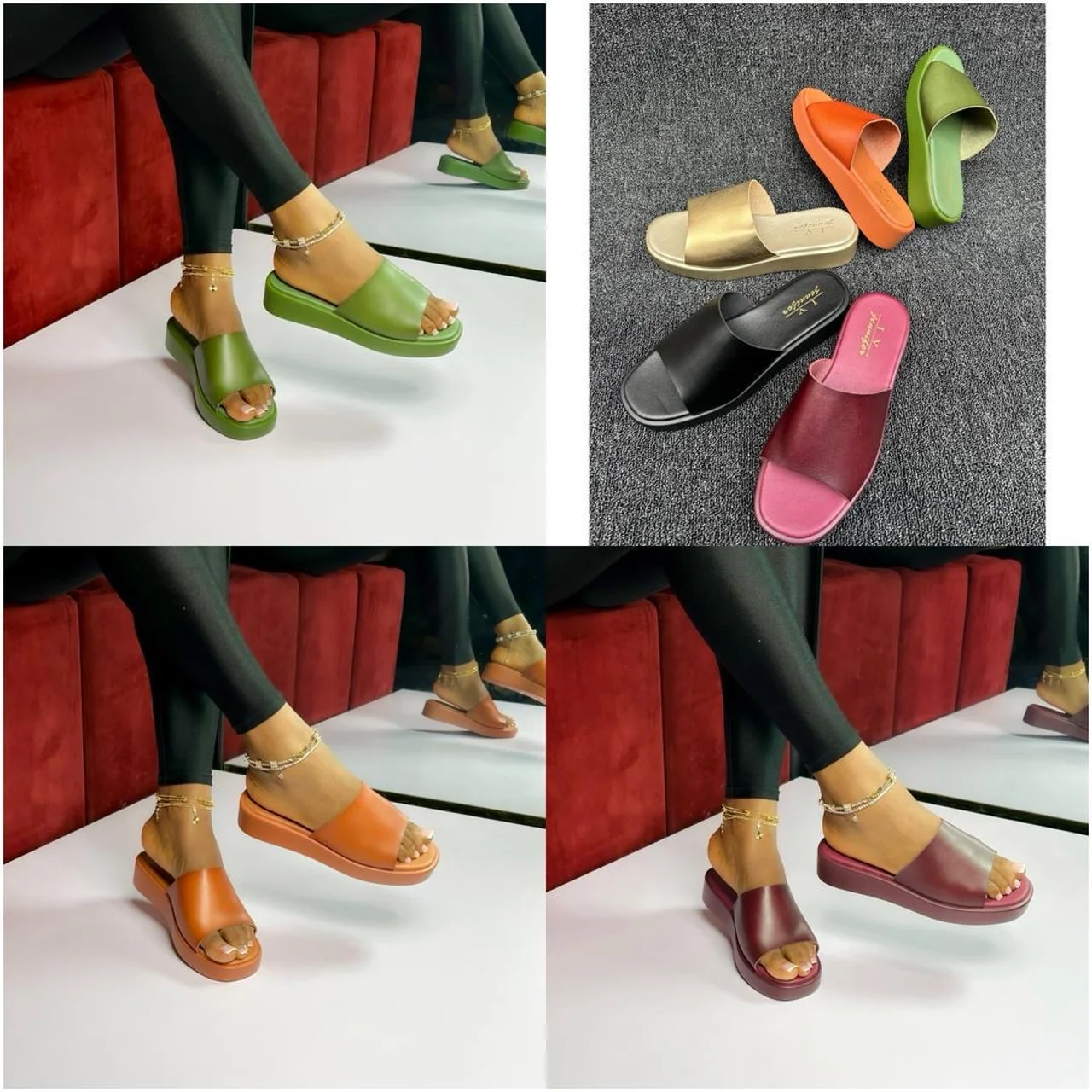 _Trendy Women's Footwear (Durable, Elegant, Stylish, Fashion-Forward)