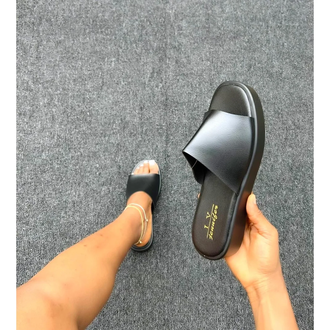 _Trendy Women's Footwear (Durable, Elegant, Stylish, Fashion-Forward)
