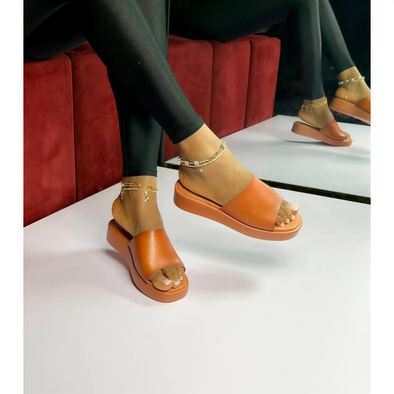 _Trendy Women's Footwear (Durable, Elegant, Stylish, Fashion-Forward)