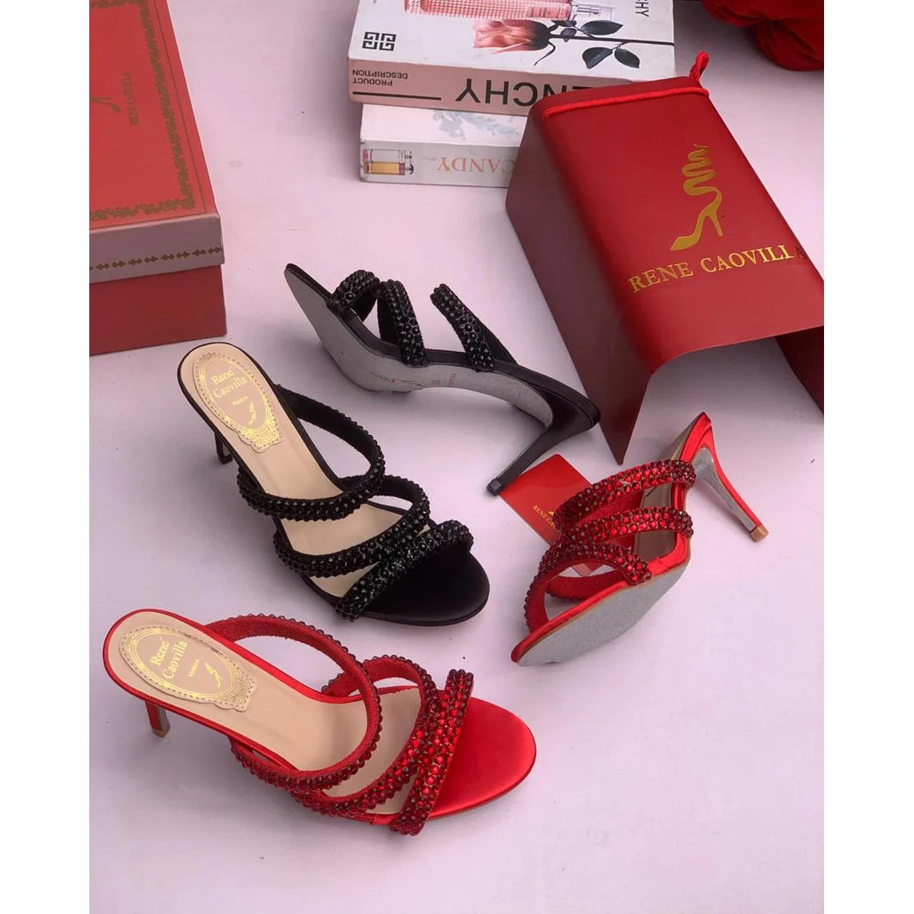 _Trendy Women's Footwear (Stylish, Fashion-Forward, Durable, Elegant)