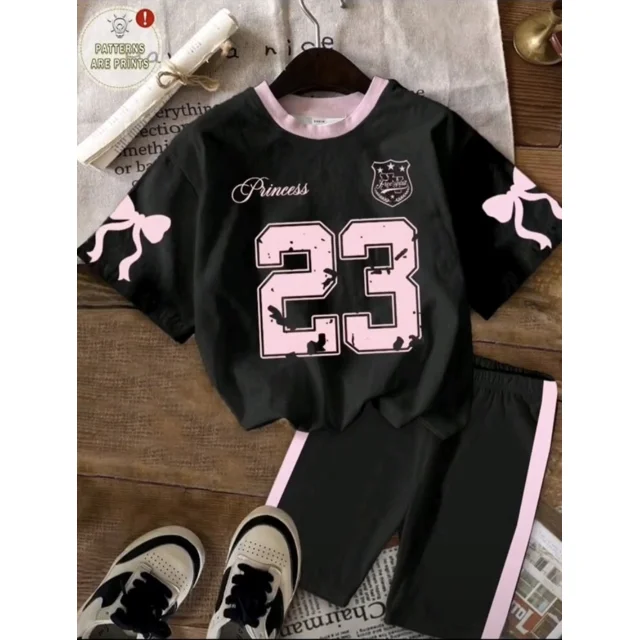 _Two-Piece Stylish Outfit for Girls (Chic, Elegant, Classy, Fashion-Forward)