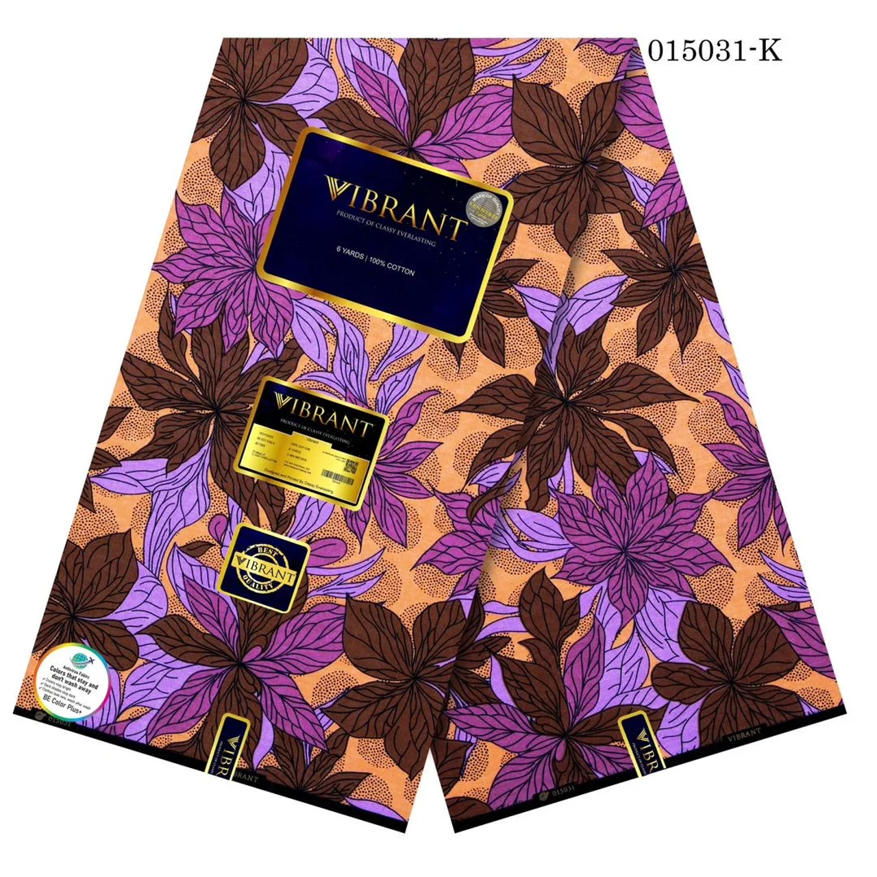 _Vibrant African Fabric (100% Genuine, Trendy, Long-lasting, Chic)