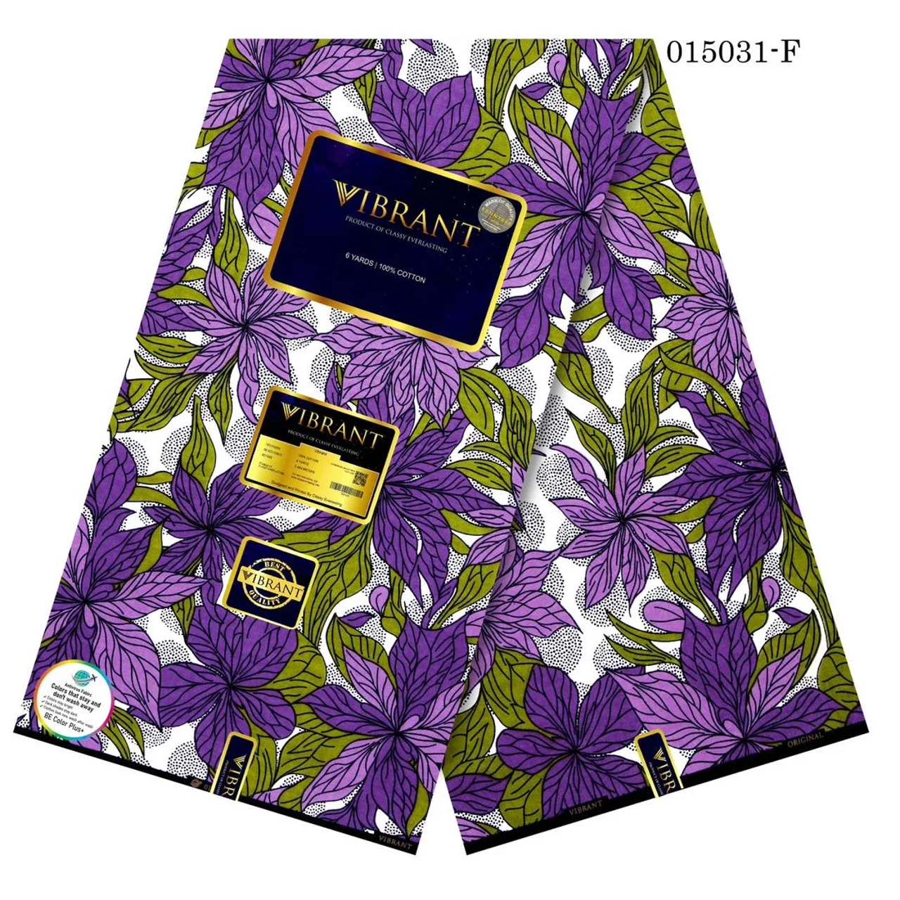 _Vibrant African Fabric (100% Genuine, Trendy, Long-lasting, Chic)