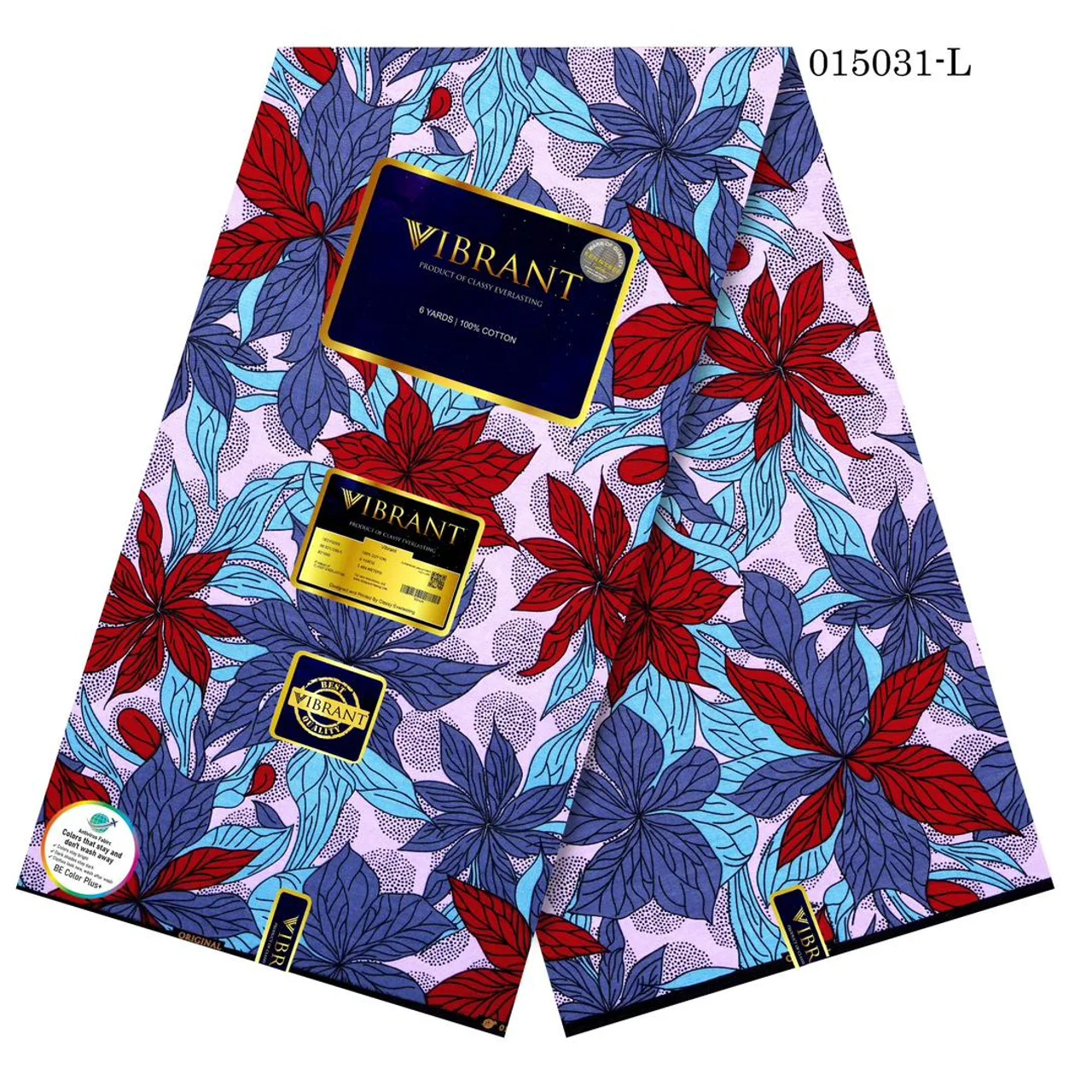 _Vibrant African Fabric (100% Genuine, Trendy, Long-lasting, Chic)