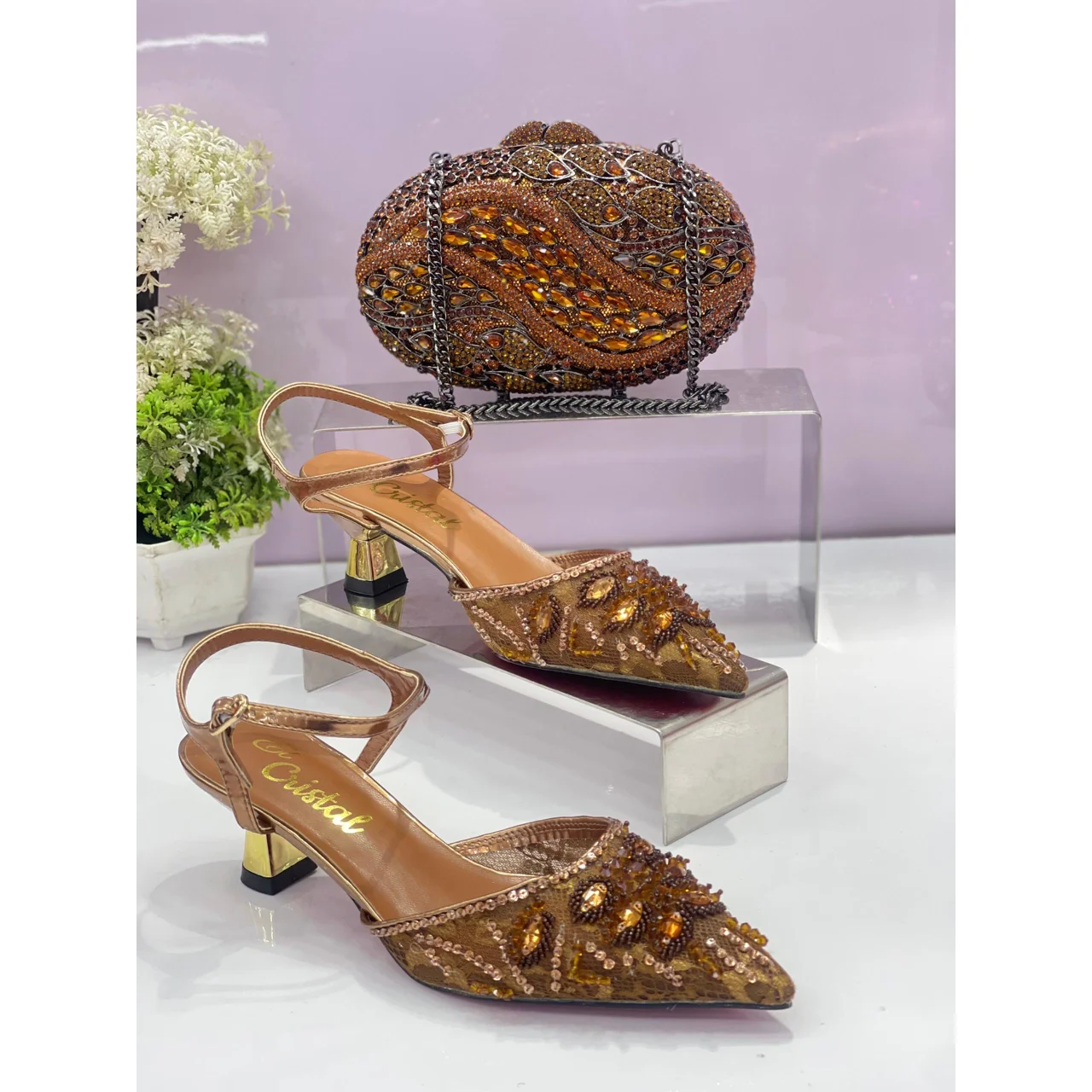 _Women's Premium Bridal/Party Ensemble (Durable, Stylish, Fashion-Forward, Elegant)