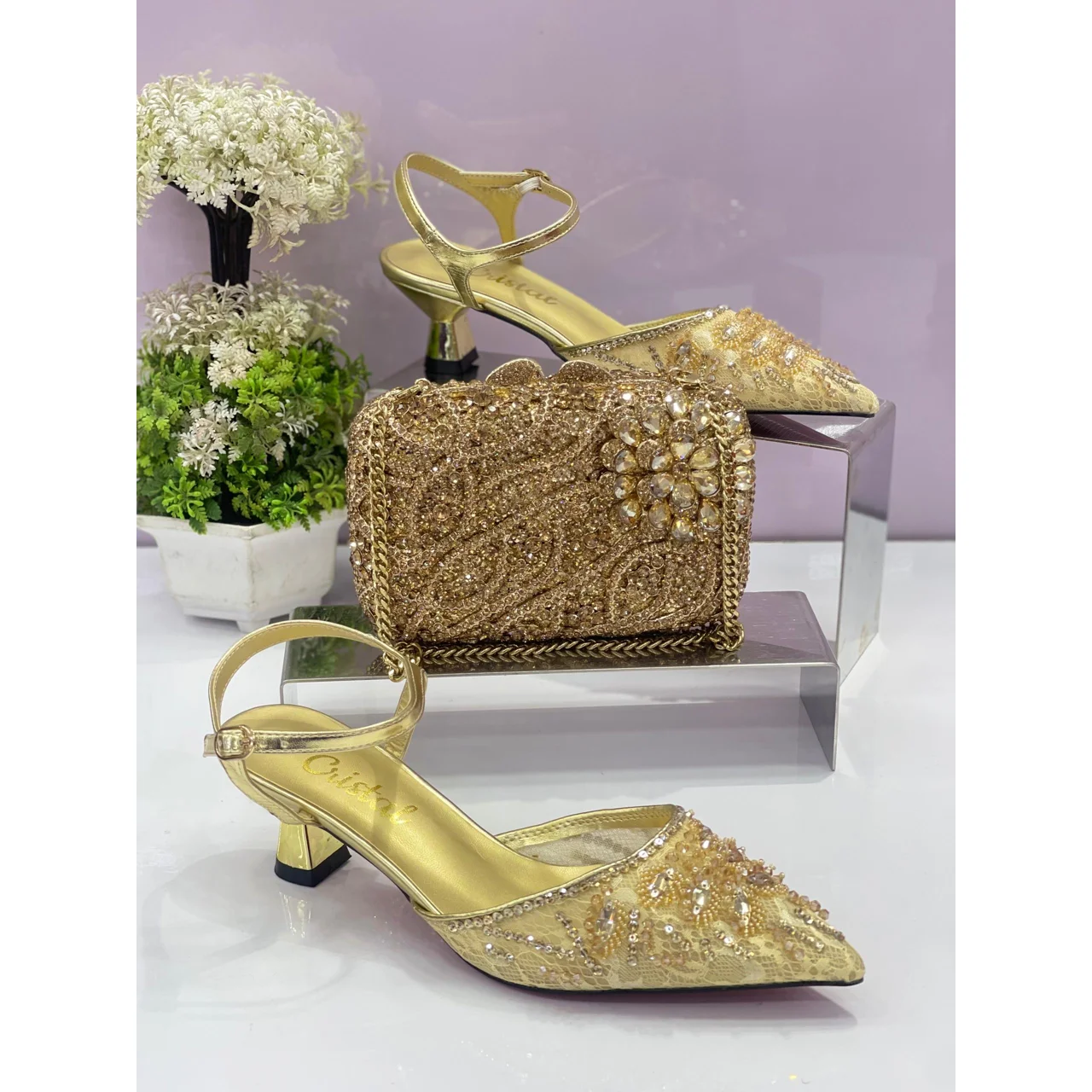 _Women's Premium Bridal/Party Ensemble (Durable, Stylish, Fashion-Forward, Elegant)
