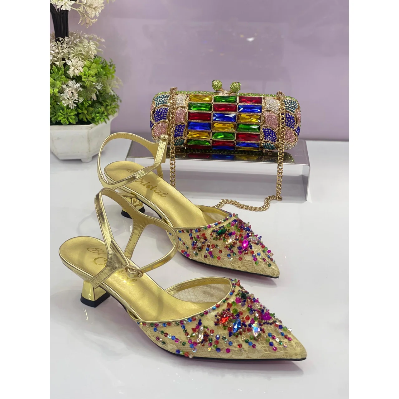 _Women's Premium Bridal/Party Ensemble (Durable, Stylish, Fashion-Forward, Elegant)