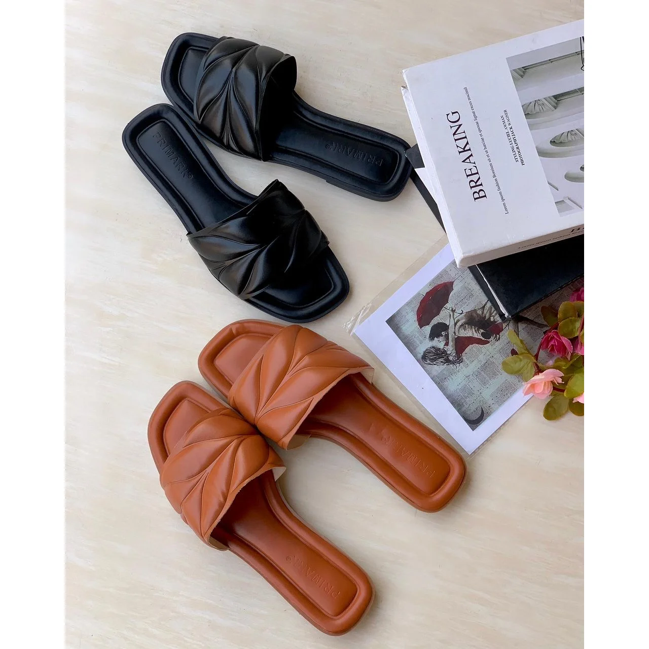 _Women's Slippers (Chic, Elegant, Trendy, Long-lasting)