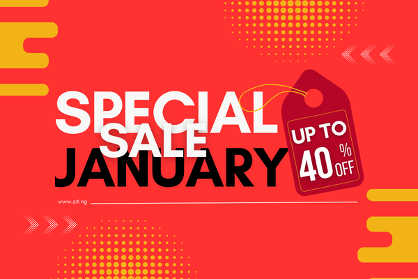 January Sales - Up to 70% OFF