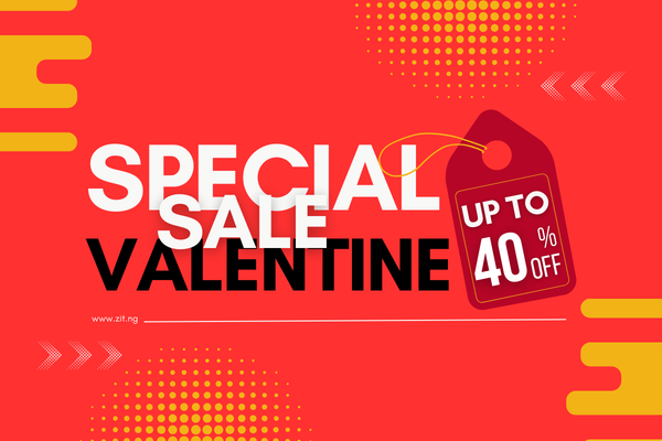 Valentine Special - Up to 40% OFF